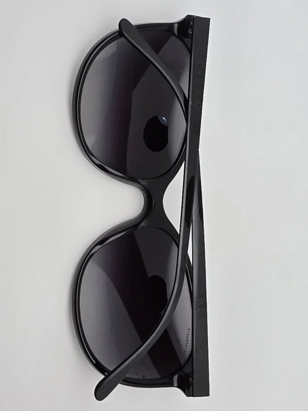 Burberry B4146 3429/8G Black Frame Grey Gradient Lens Cat Eye Sunglasses 55mm